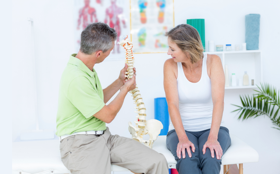 Find out more about what to expect from your first visit to a chiropractor or osteopath
