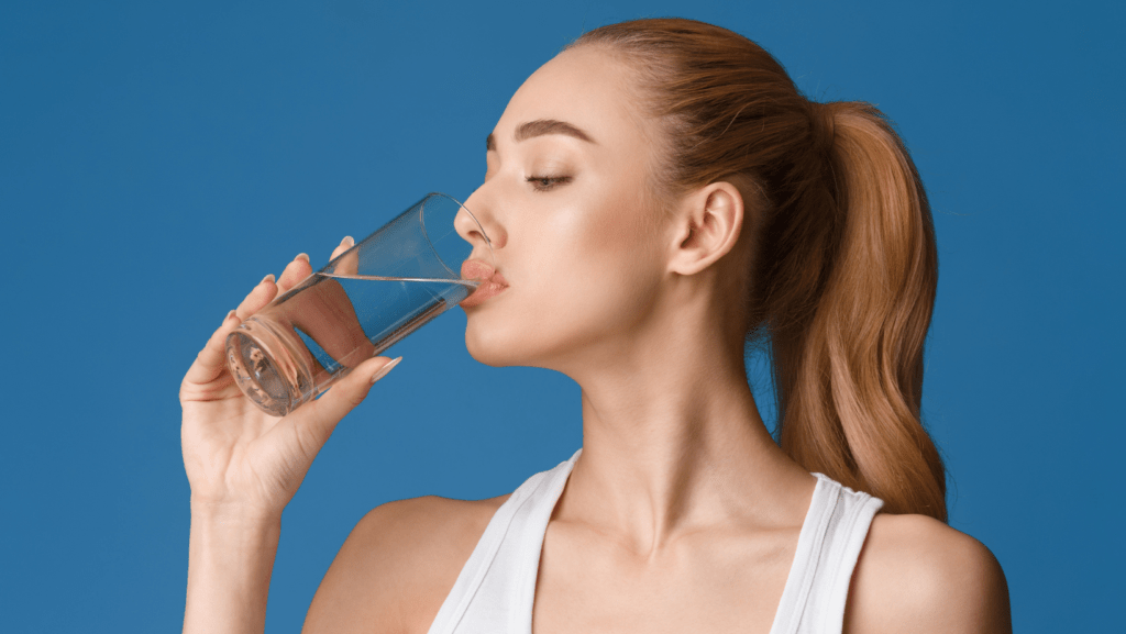 When to drink water